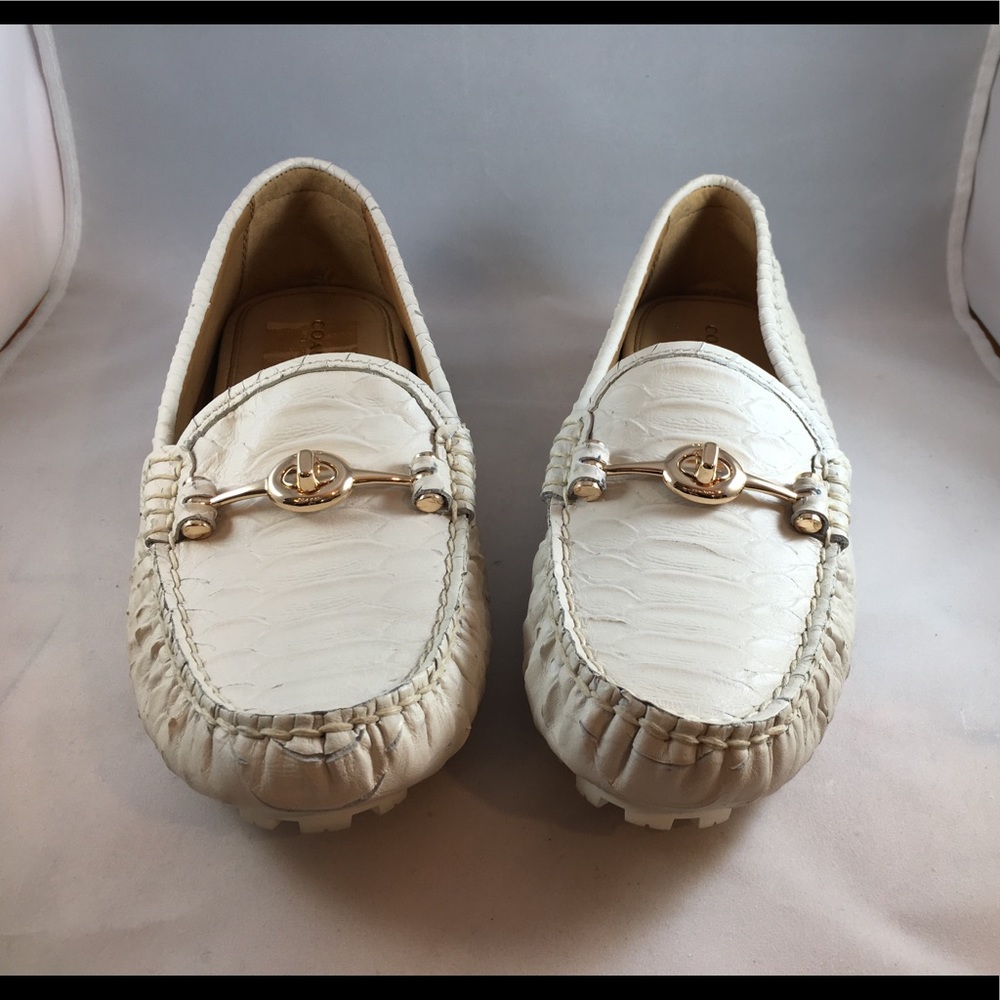 Coach loafers